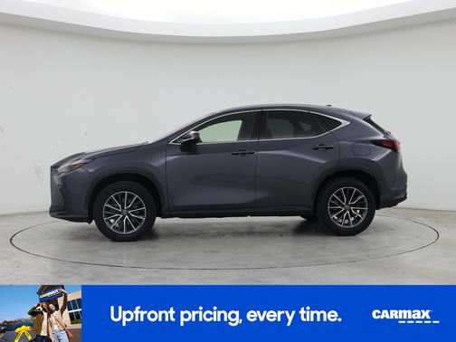 Gray 2023 Lexus NX 250 Premium