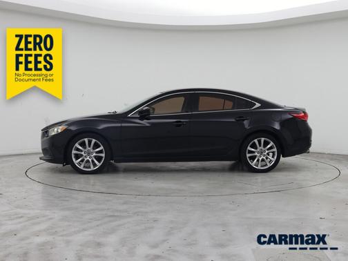 Black 2017 Mazda Mazda6 I Touring