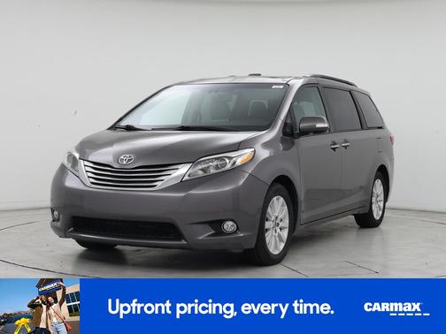2016 Toyota Sienna Limited Premium