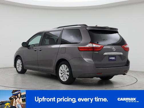2016 Toyota Sienna Limited Premium