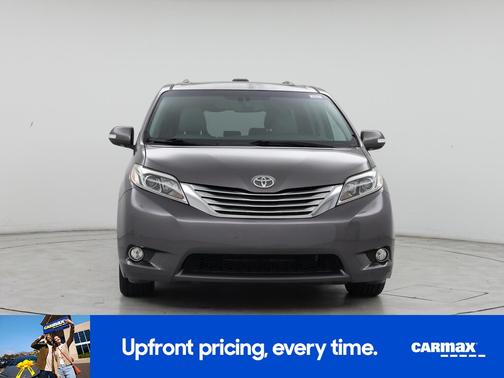 2016 Toyota Sienna Limited Premium