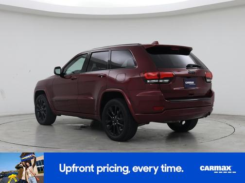 Burgundy 2018 Jeep Grand Cherokee Altitude