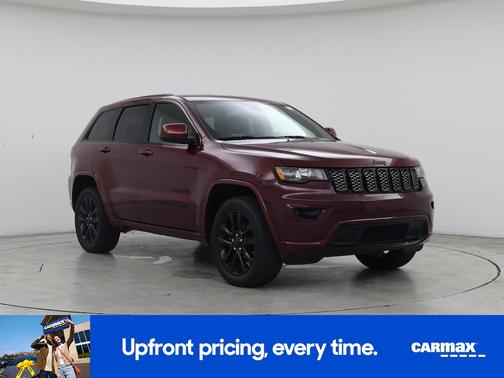 Burgundy 2018 Jeep Grand Cherokee Altitude