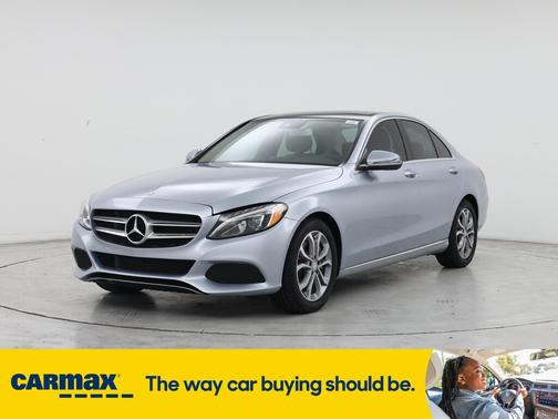 2017 Mercedes-Benz C-Class 