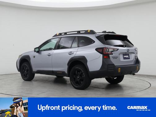 Silver 2023 Subaru Outback Wilderness