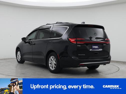 Black 2022 Chrysler Pacifica Touring L