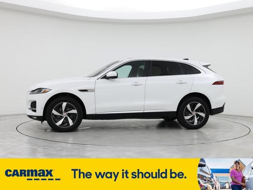 2021 Jaguar F-PACE S