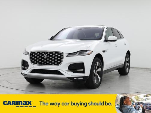 2021 Jaguar F-PACE S
