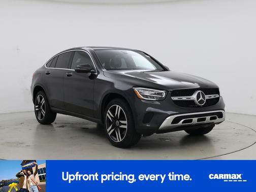 Gray 2021 Mercedes-Benz GLC 300