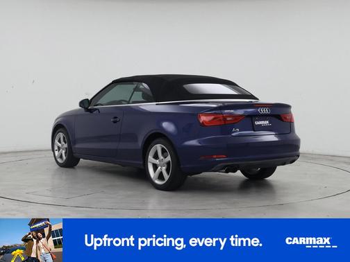 Blue 2016 Audi A3 Premium