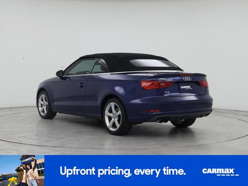 Blue 2016 Audi A3 Premium