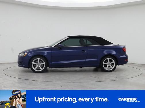 Blue 2016 Audi A3 Premium