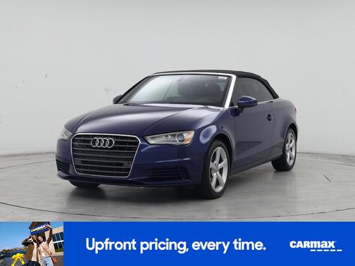 Blue 2016 Audi A3 Premium