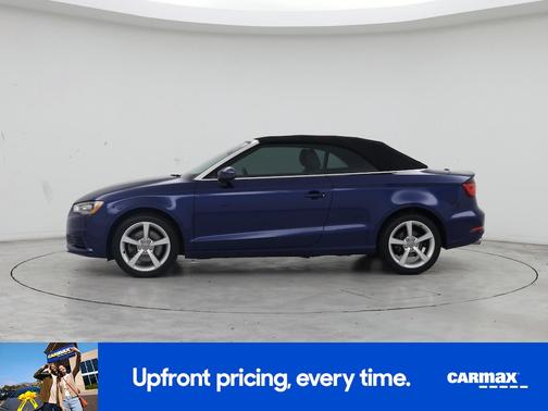 Blue 2016 Audi A3 Premium