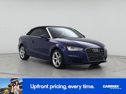 Blue 2016 Audi A3 Premium