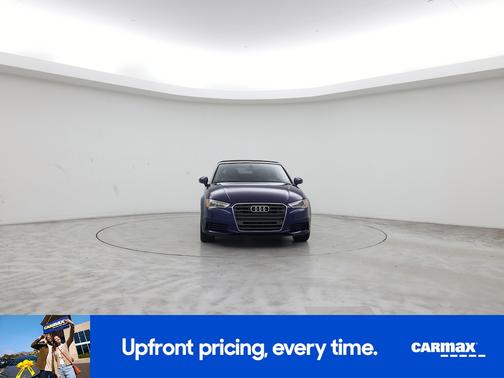 Blue 2016 Audi A3 Premium