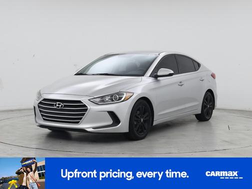 Silver 2017 Hyundai ELANTRA SE
