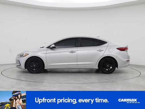 Silver 2017 Hyundai ELANTRA SE