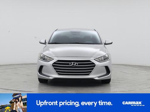 Silver 2017 Hyundai ELANTRA SE