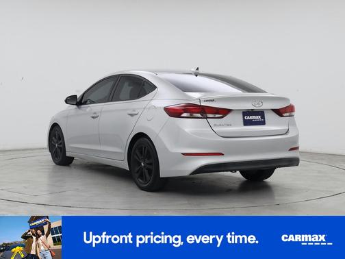 Silver 2017 Hyundai ELANTRA SE