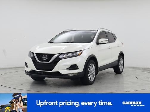 White 2022 Nissan Rogue Sport SV