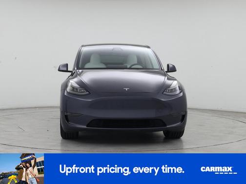Gray 2023 Tesla Model Y Long Range