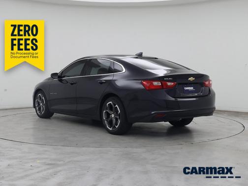 Gray 2023 Chevrolet Malibu 1LT