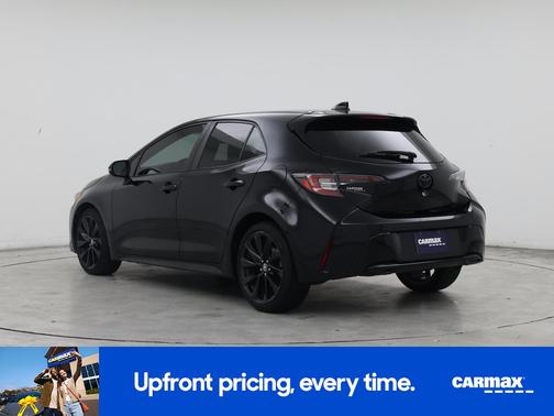 2022 Toyota Corolla Hatchback Nightshade