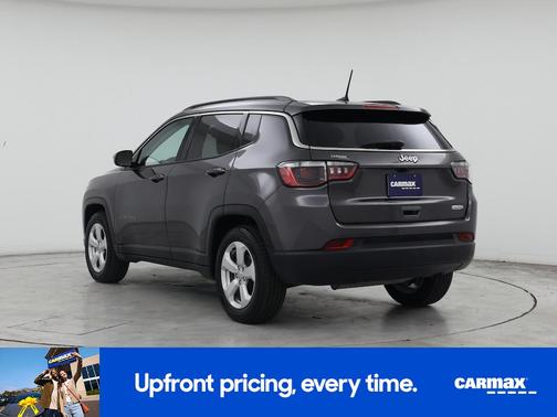 Gray 2021 Jeep Compass Latitude