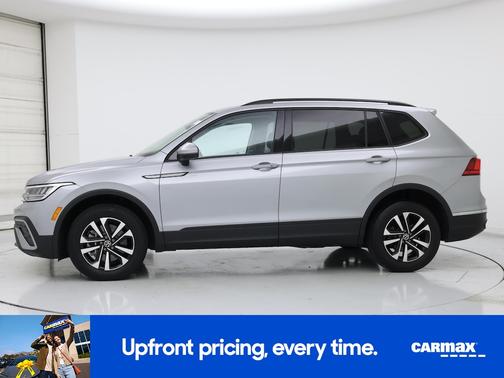 Silver 2022 Volkswagen Tiguan S
