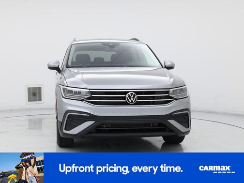 Silver 2022 Volkswagen Tiguan S
