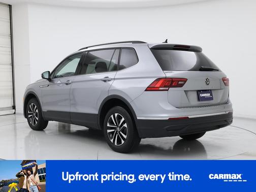 Silver 2022 Volkswagen Tiguan S