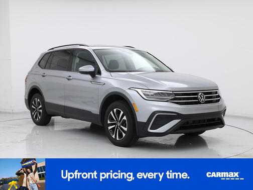 Silver 2022 Volkswagen Tiguan S