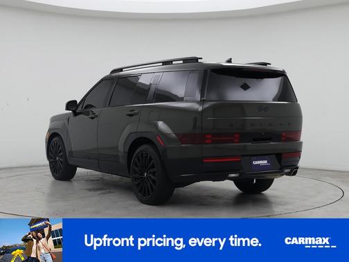 Green 2025 Hyundai SANTA FE Calligraphy