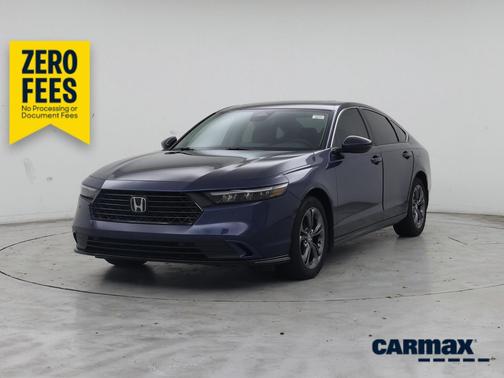 Blue 2025 Honda Accord Hybrid EX-L