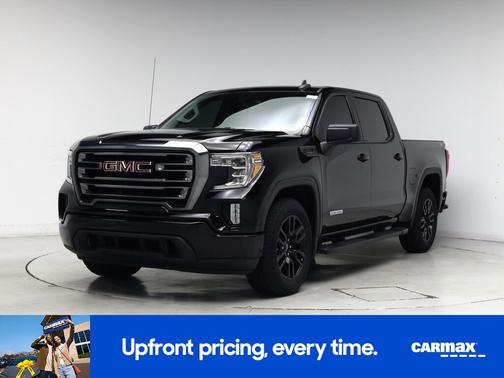 Black 2021 GMC Sierra 1500 Elevation