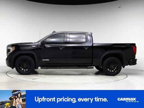 Black 2021 GMC Sierra 1500 Elevation