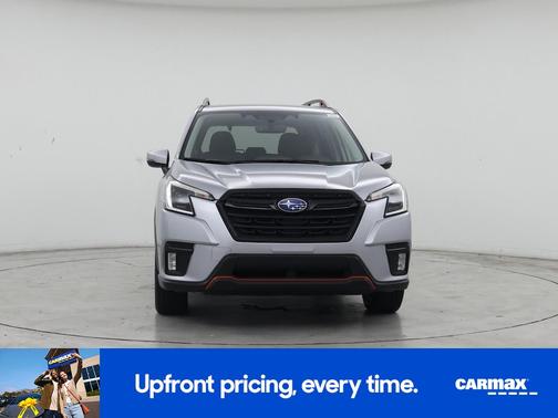 Silver 2024 Subaru Forester Sport
