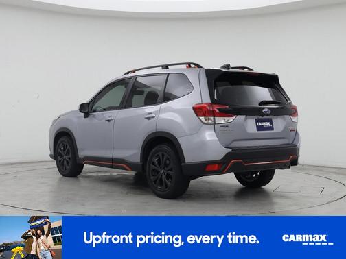 Silver 2024 Subaru Forester Sport