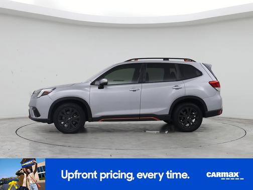 Silver 2024 Subaru Forester Sport