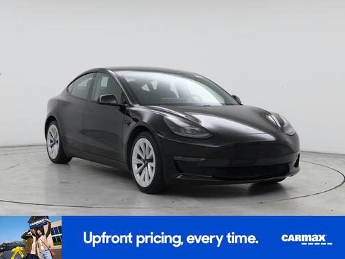 2021 Tesla Model 3 Standard Range Plus