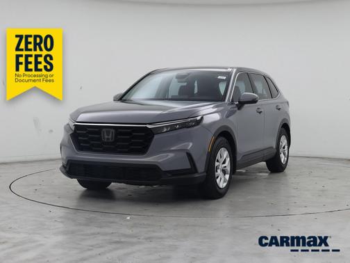 Gray 2024 Honda CR-V LX
