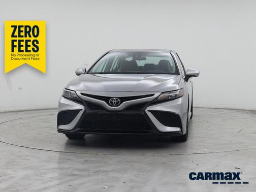 Silver 2021 Toyota Camry SE