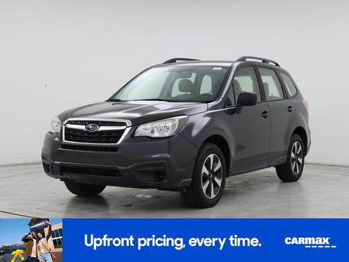2018 Subaru Forester 2.5I