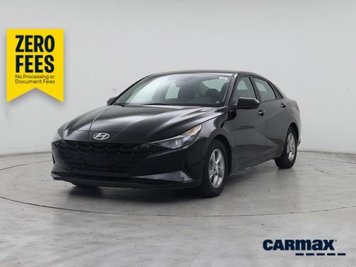 Black 2022 Hyundai ELANTRA SE