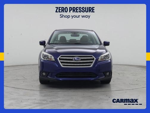 Blue 2017 Subaru Legacy 3.6R Limited