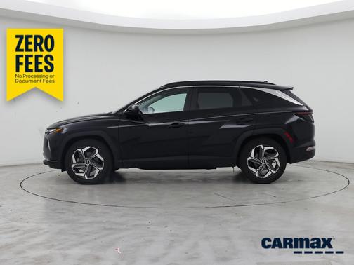 Black 2024 Hyundai TUCSON SEL
