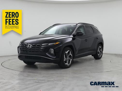 Black 2024 Hyundai TUCSON SEL