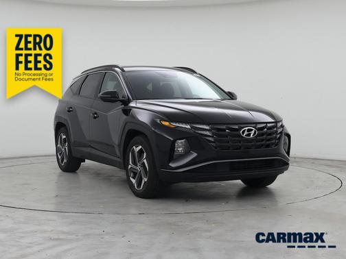 Black 2024 Hyundai TUCSON SEL