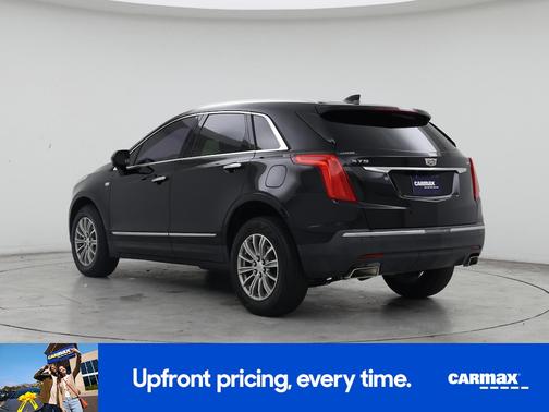 Black 2018 Cadillac XT5 Luxury